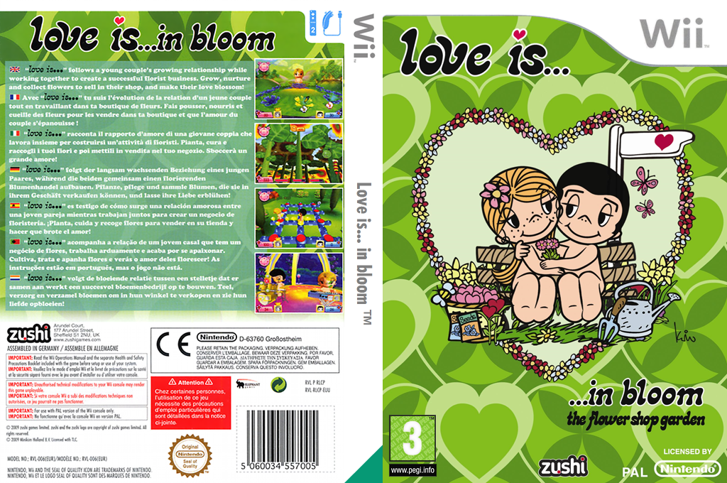 Love Is... in Bloom — box-texture (EU)