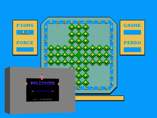 Solitaire — mixrbv2 (WOR)