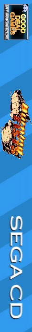 Burning Fists - Force Striker — box-2D-side (US)