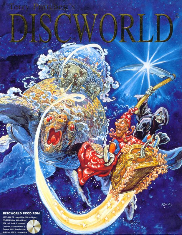 Discworld — box-2D (EU)