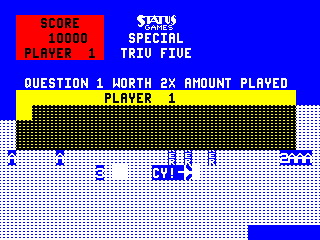 Triv Five Special Edition — ss (WOR)