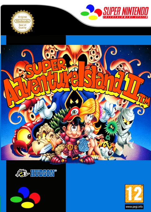 Super Adventure Island 2 box art