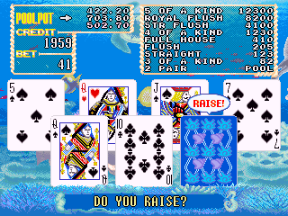 Umi De Poker / Marine Paradise — ss (WOR)