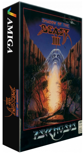 Shadow of the Beast III — box-3D (WOR)