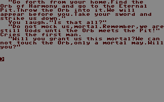 Even the Gods May Die — ss (WOR)