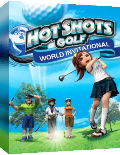 Minna no Golf 6 - Kuro — box-3D (JP)