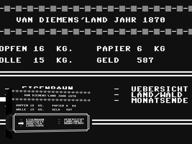 Van Diemen's Land — mixrbv2 (WOR)