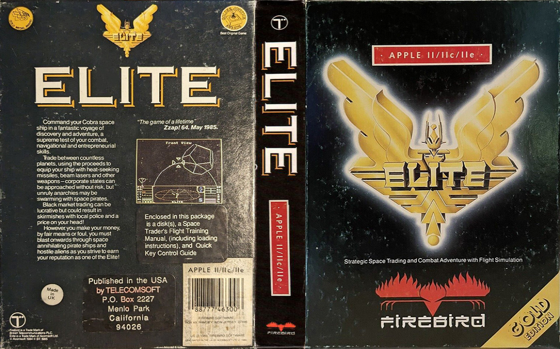 Elite — box-texture (US)