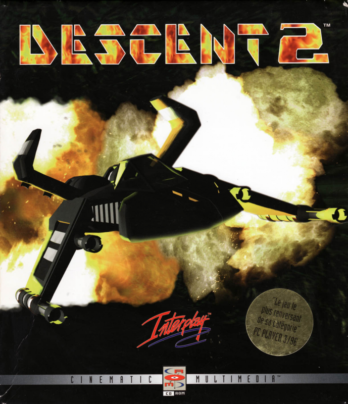 Descent 2 — box-2D (FR)