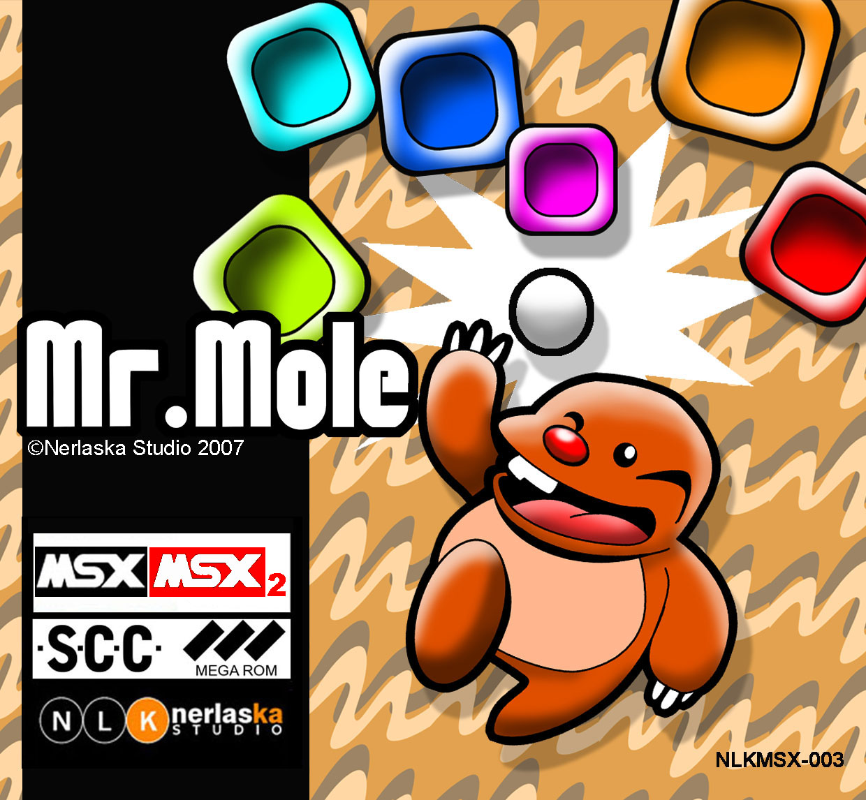 Mr. Mole box art