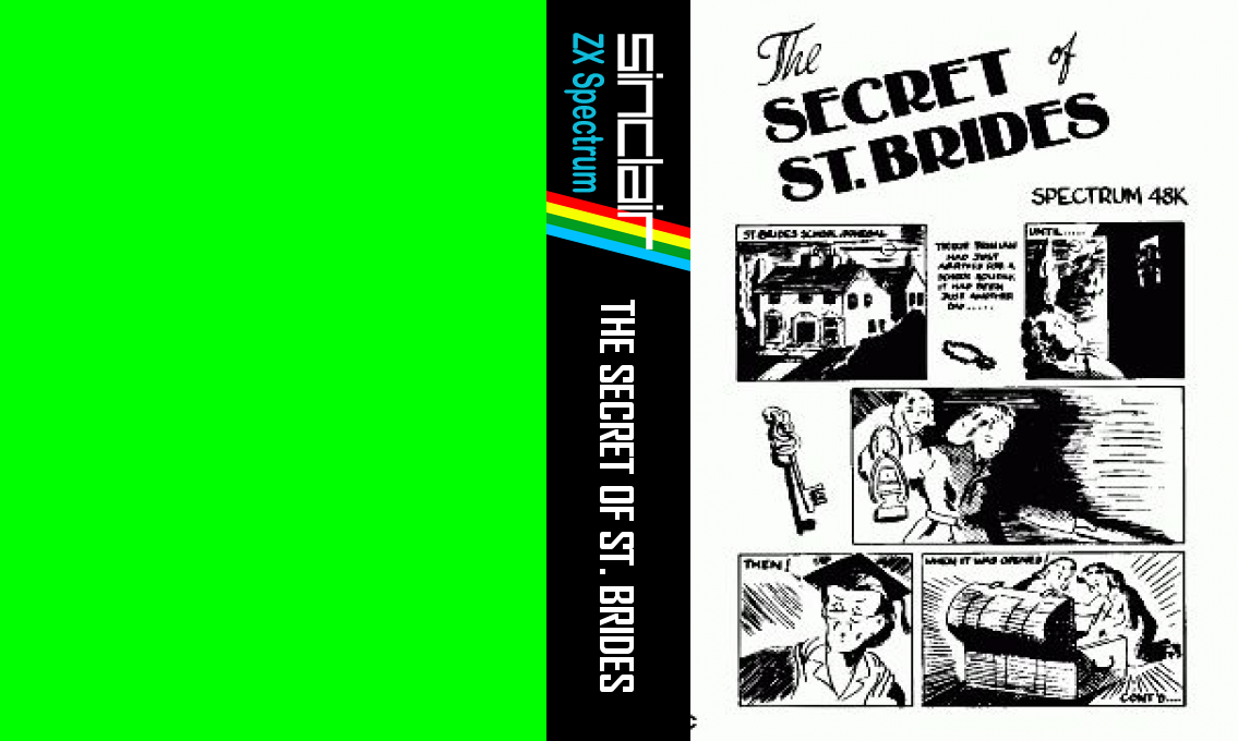 The Secret of St. Brides — box-texture (WOR)