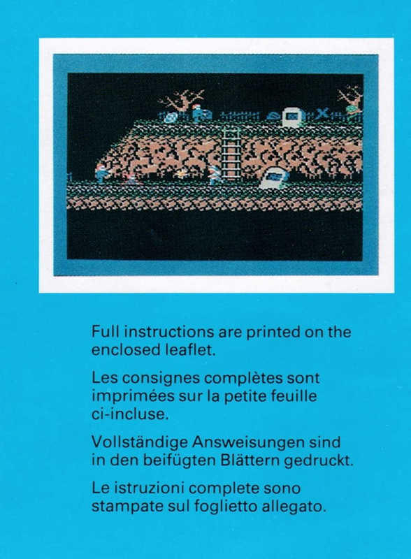 Ghosts'n Goblins — box-2D-back (EU)