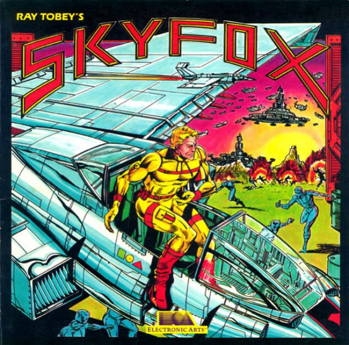 Skyfox box art