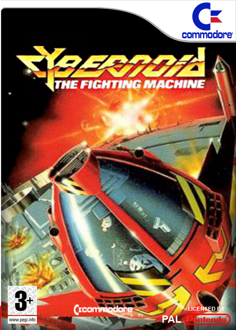 Cybernoid - The Fighting Machine — box-2D (FR)