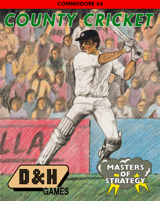 County Cricket box art