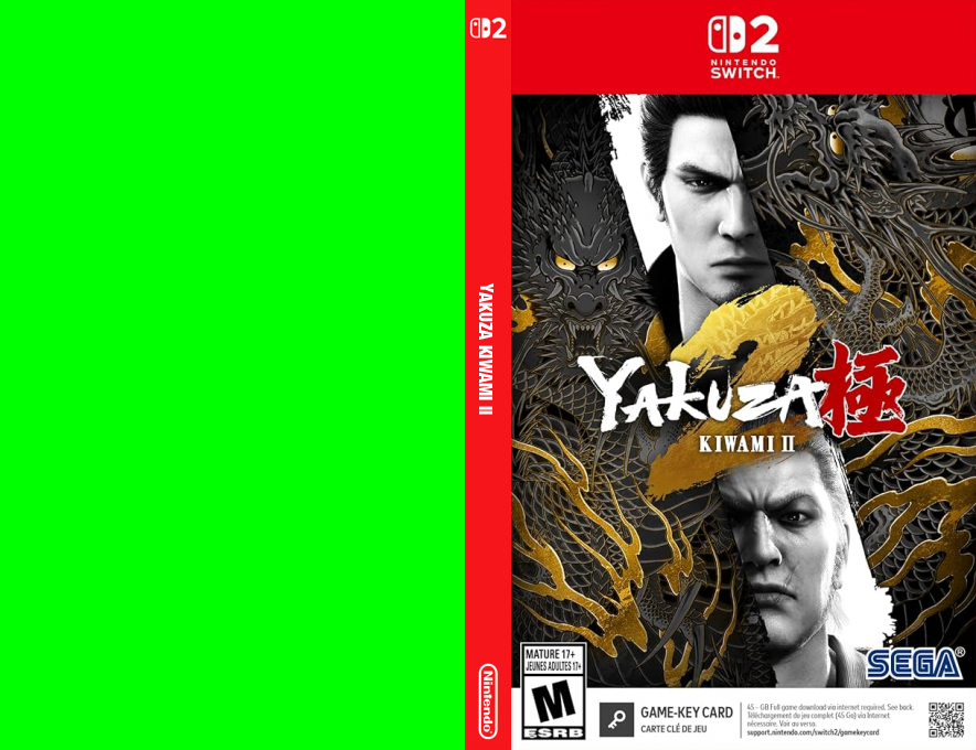 Yakuza Kiwami 2 — box-texture (US)