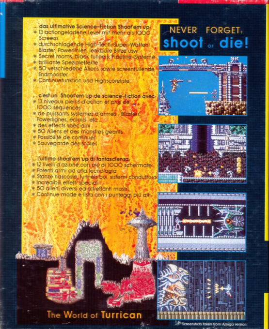 Turrican — box-2D-back (EU)