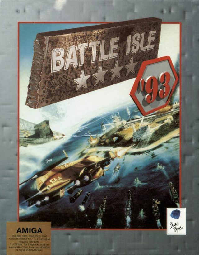 Battle Isle '93 box art