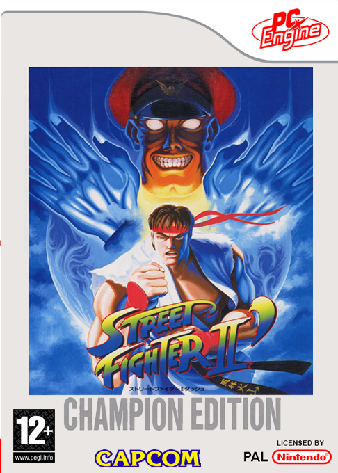 Street Fighter 2 - Champion Edition — box-2D (FR)
