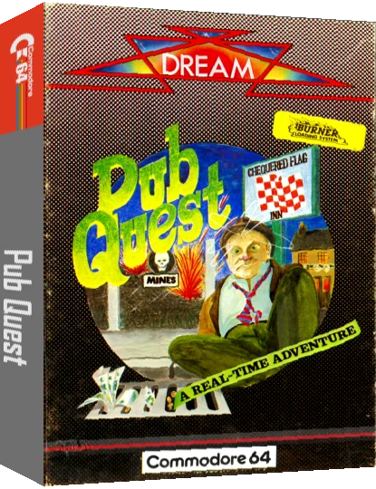 Pub Quest — box-3D (EU)