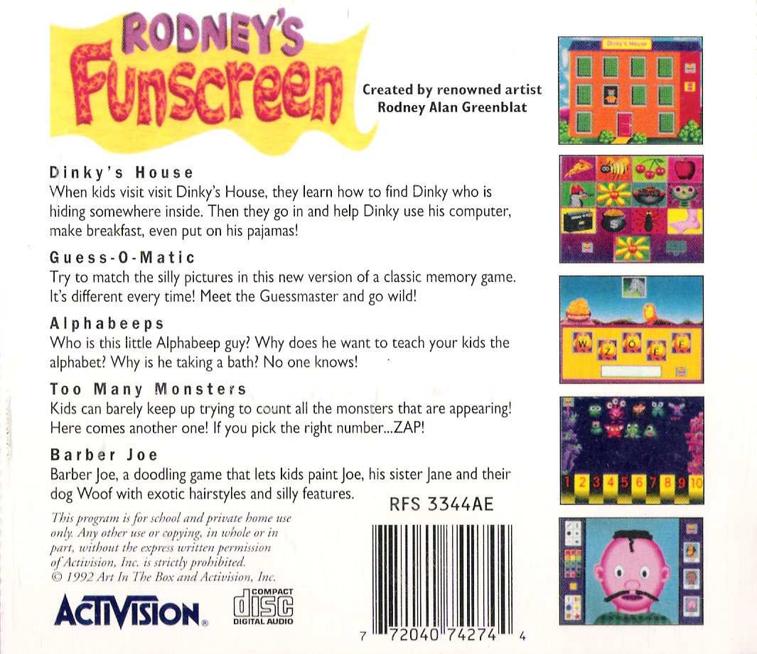 Rodney's Funscreen — box-2D-back (WOR)