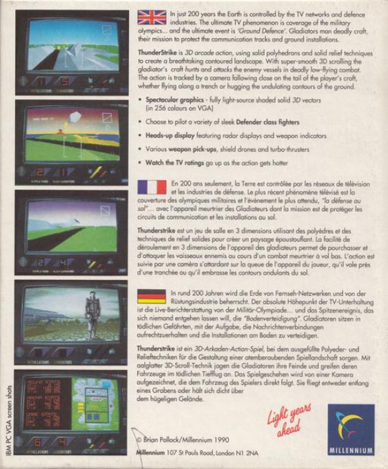 Thunder Strike — box-2D-back (EU)