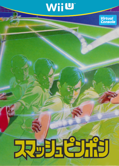 Smash Ping Pong box art
