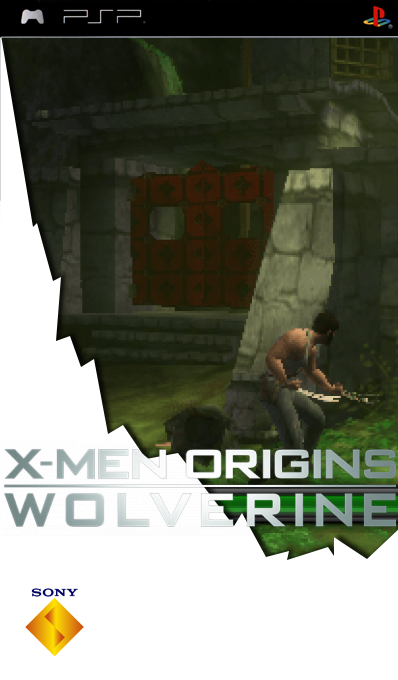 X-Men Origins - Wolverine — box-2D (SS)