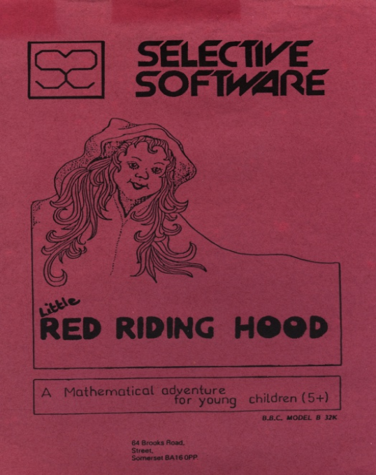 Little Red Riding Hood box art