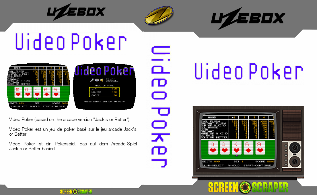 Videopoker — box-texture (SS)