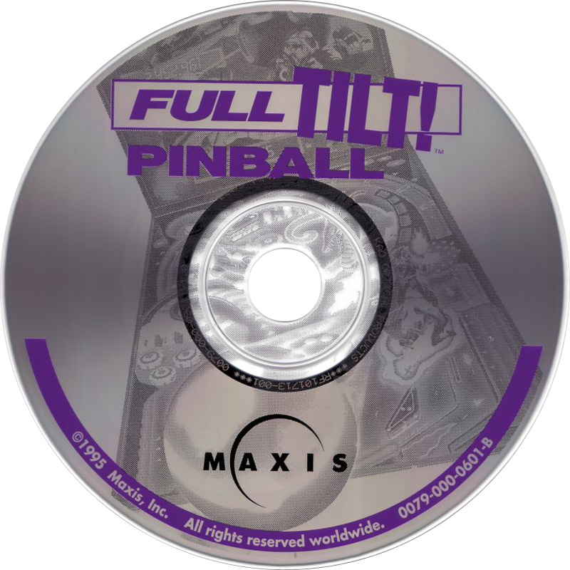 Full Tilt! Pinball — support-2D (US)