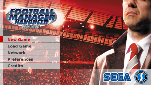 Football Manager Handheld 2008 — sstitle (EU)
