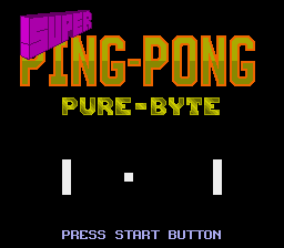 Super Ping-pong — sstitle (WOR)