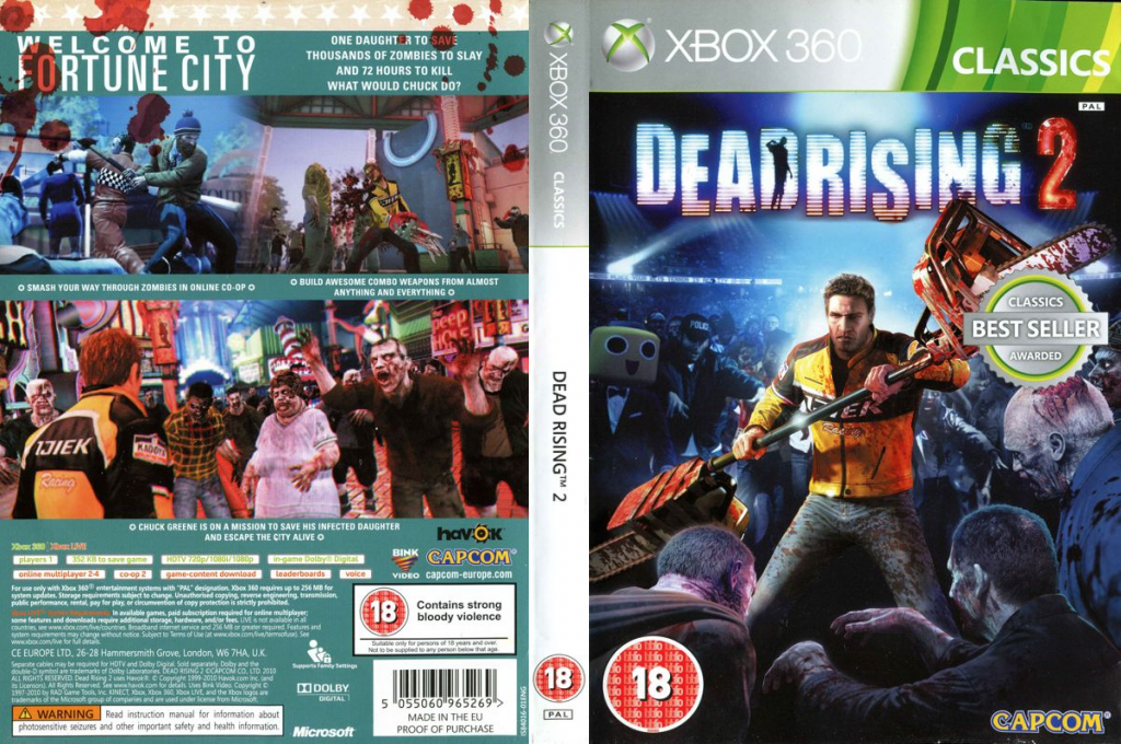 Dead Rising 2 — box-texture (UK)