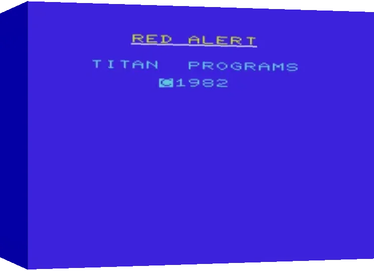 Red Alert — box-3D (WOR)