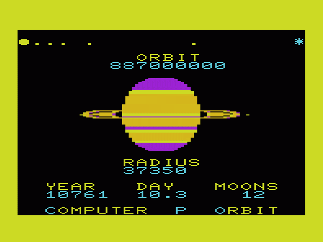 Visible Solar System, The — ss (WOR)