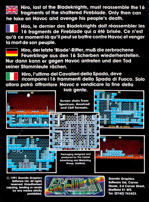 Switchblade — box-2D-back (EU)