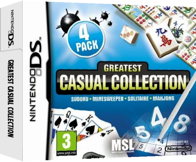 Casual Classics — box-3D (EU)
