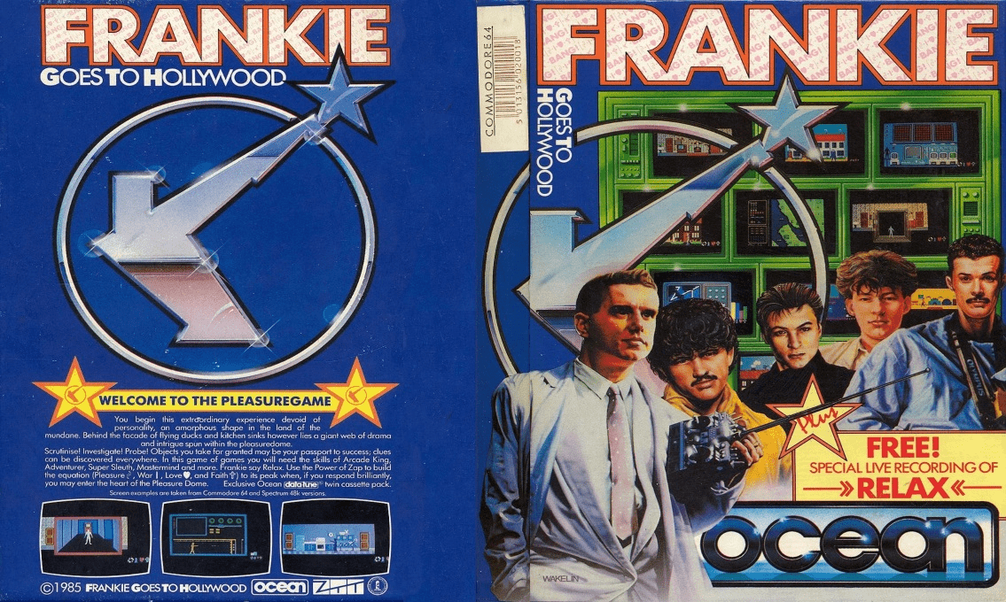Frankie Goes To Hollywood — box-texture (EU)