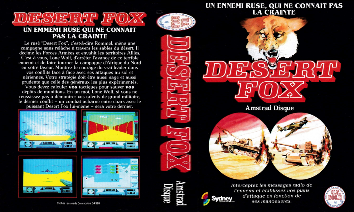 Desert Fox — box-texture (FR)