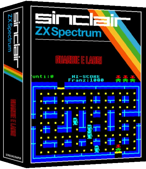 Guardie E Ladri — box-3D (SS)