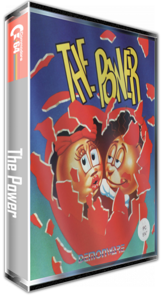 Power, The — box-3D (EU)