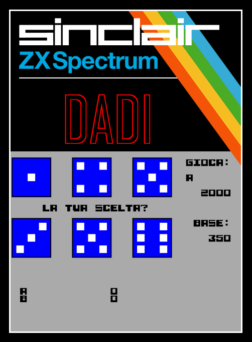 Dadi box art