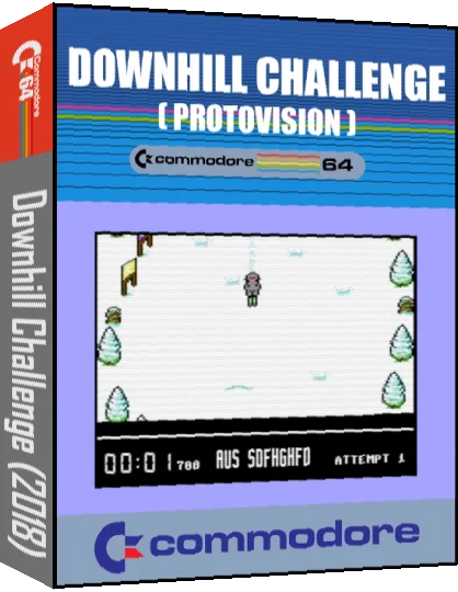 Downhill Challenge — box-3D (CUS)