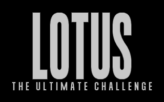 Lotus - The Ultimate Challenge — sstitle (WOR)
