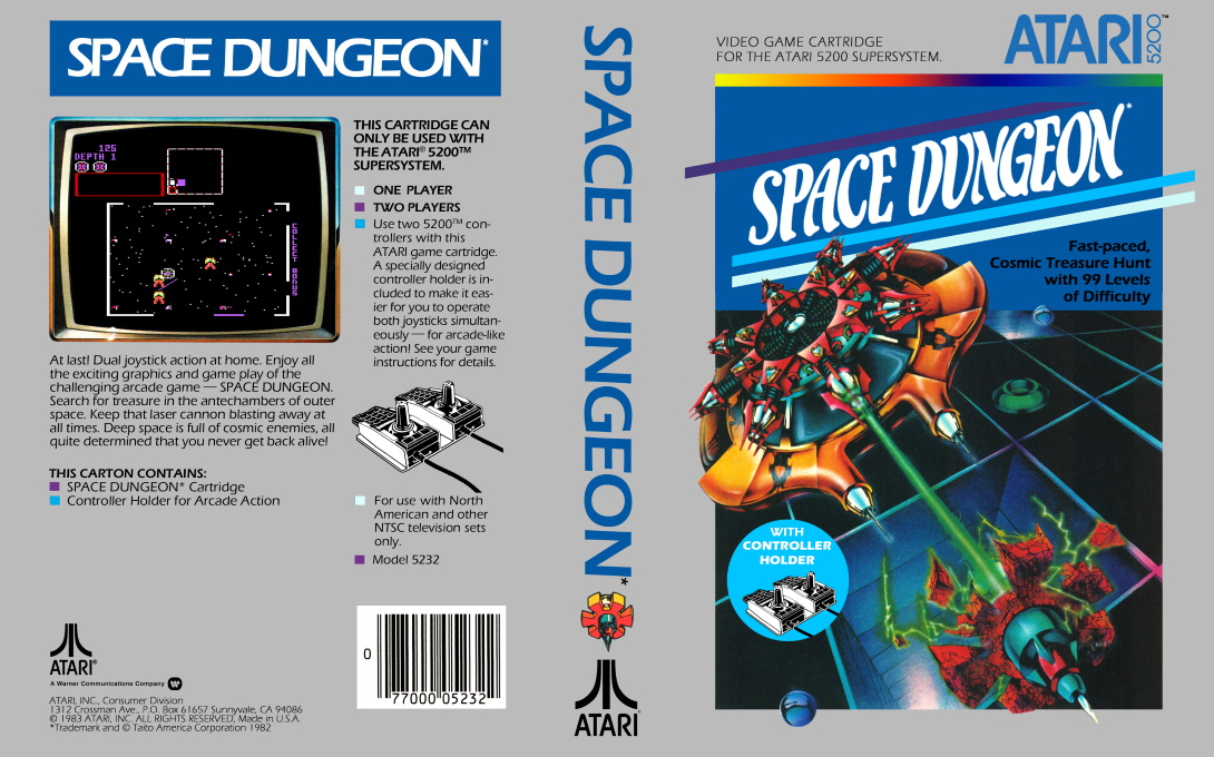 Space Dungeon — box-texture (US)