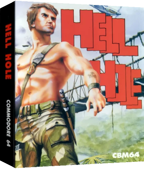 Hellhole — box-3D (EU)