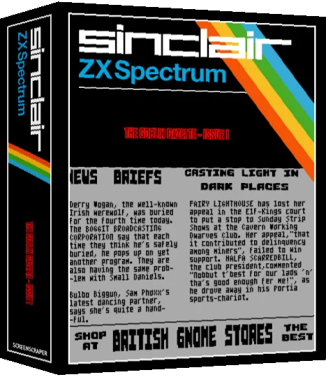 The Goblin Gazette - Issue 1 — box-3D (SS)