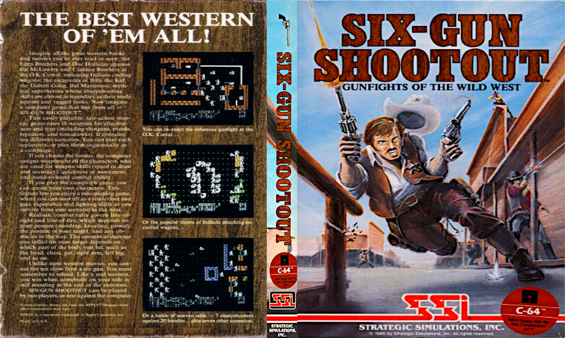 Sixgun Shootout — box-texture (US)