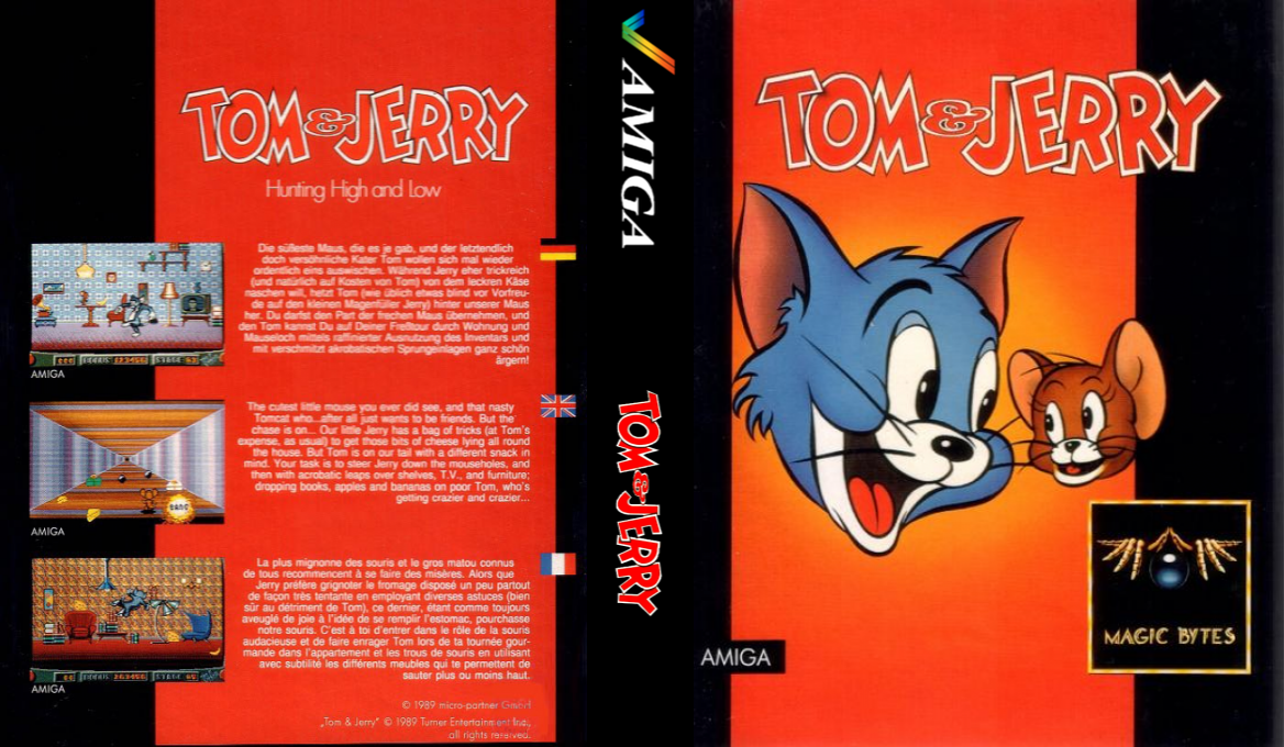 Tom & Jerry — box-texture (EU)